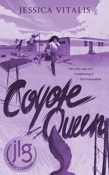 Imagen de la portada del libro 'Coyote Queen' de Jessica Vitalis.