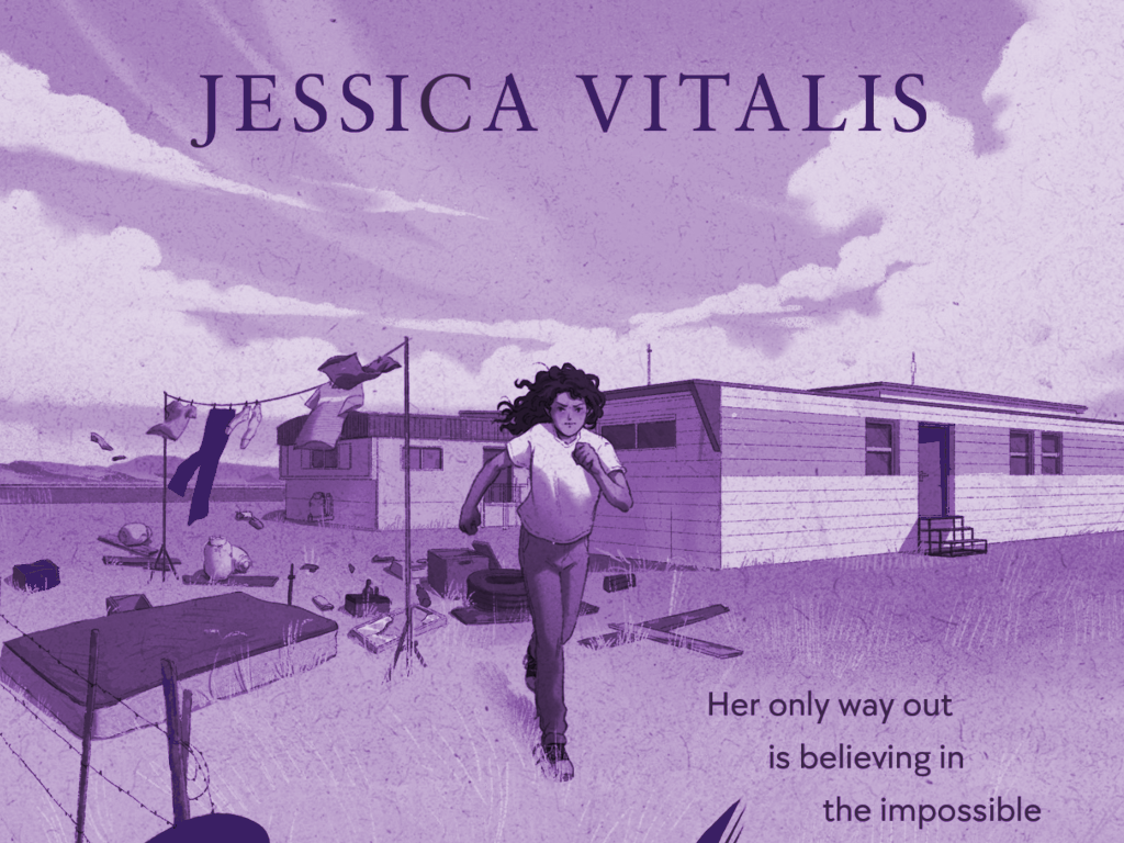 "Coyote Queen" by Jessica Vitalis: A captivating novel exploring domestic violence that illuminates the path to hope and overcoming