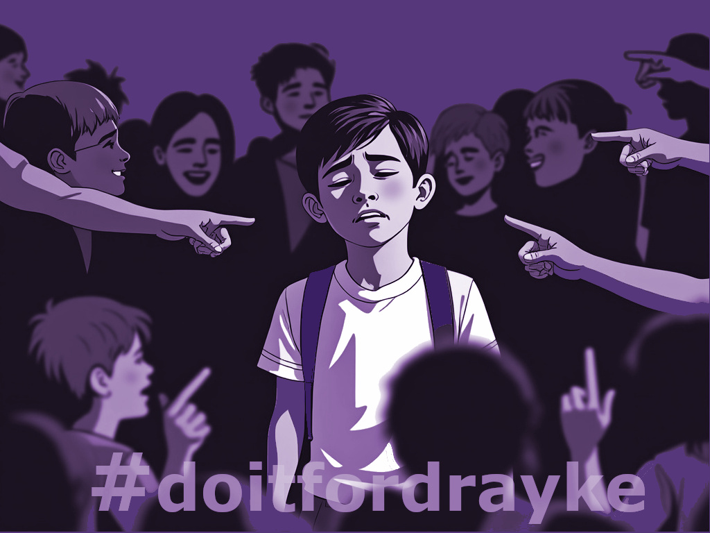 “Do it for Drayke” Contra el Acoso Escolar