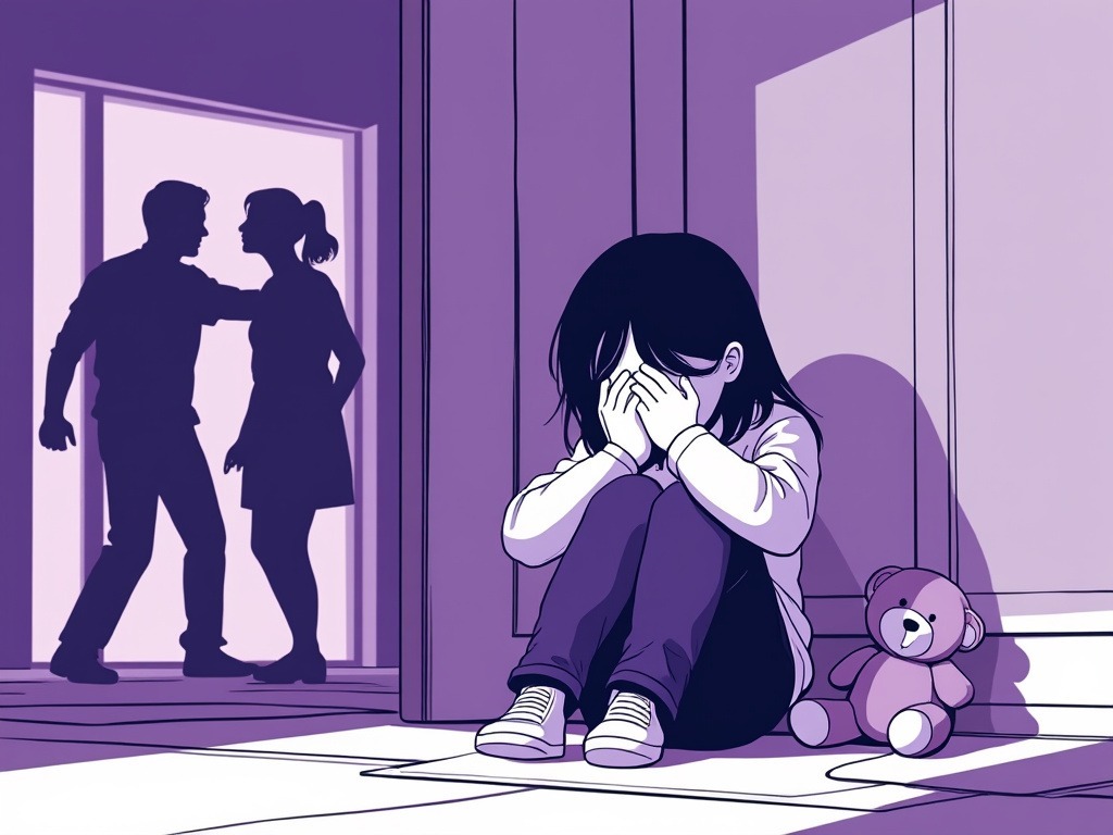 The Hidden Impacts of Domestic Violence on Children